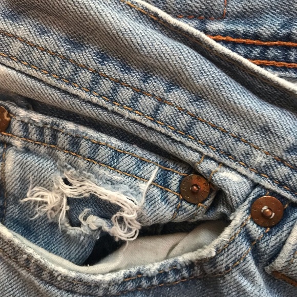 Ralph Lauren Kelly Jeans. Great worn look! - Picture 5 of 7